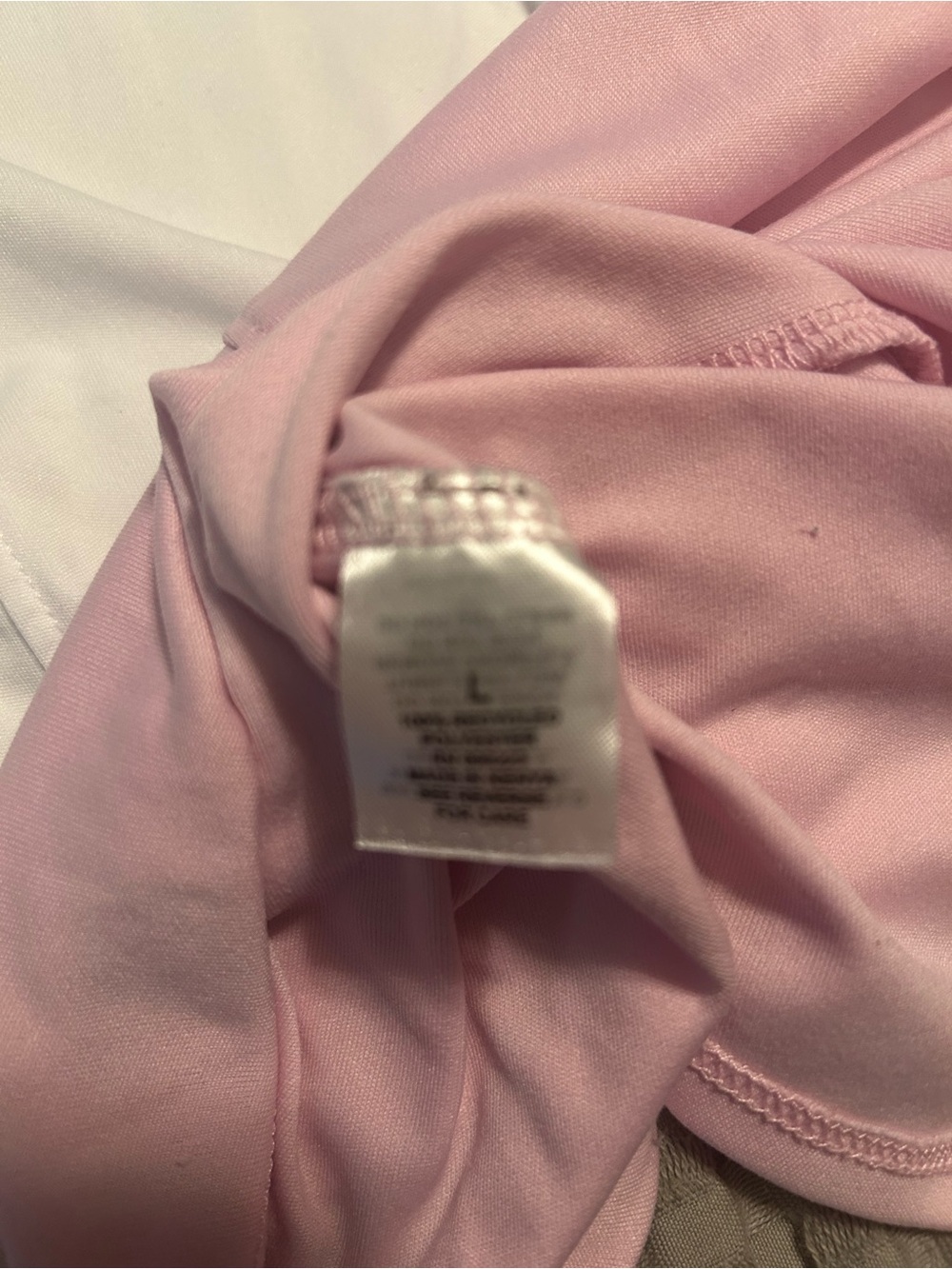 bcbg Two-Tank Set Pink & White Large - Picture 3 of 5